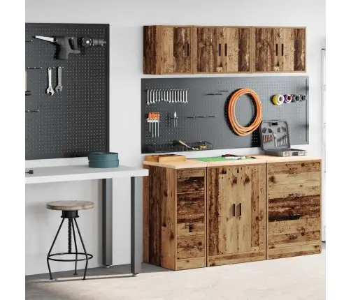 Garažo Spintos, 2Vnt., Sena Mediena, Mediena