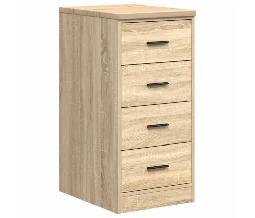 Garāžas Skapji, 2 Gab., Ozolkoka Krāsa, Inženierijas Koks Vidaxl