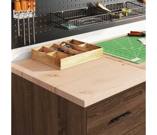 Garaažikapid 2 Tk, Pruun Tamm, Tehispuit