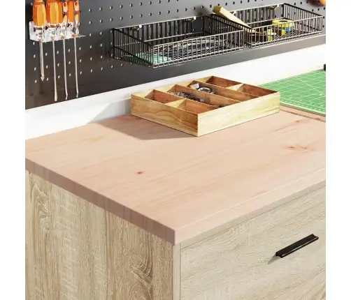 Garaažikapid 2 Tk, Sonoma Tamm, Tehispuit