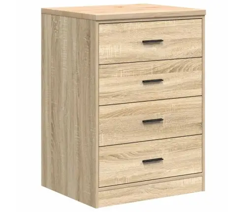 Garaažikapid 2 Tk, Sonoma Tamm, Tehispuit