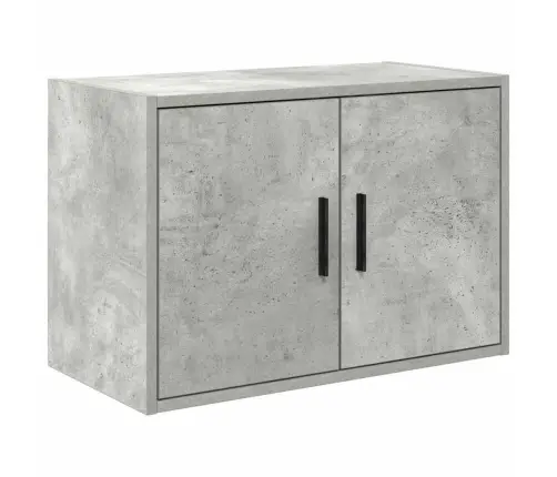 Garāžas Skapji, 2 Gab., Betona Pelēki, Inženierijas Koks Vidaxl