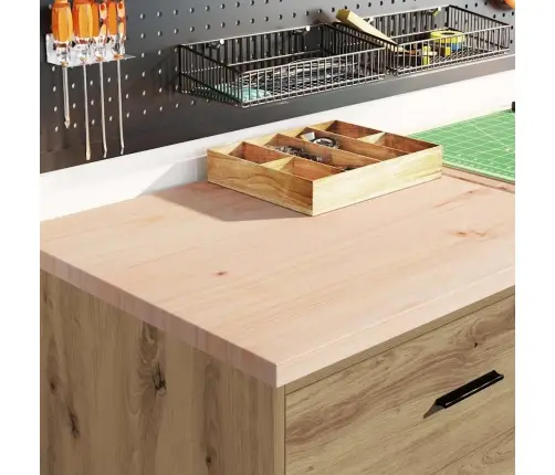 Garaažikapid 2 Tk, Kunsttamm, Tehispuit