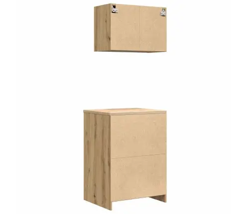 Garaažikapid 2 Tk, Kunsttamm, Tehispuit