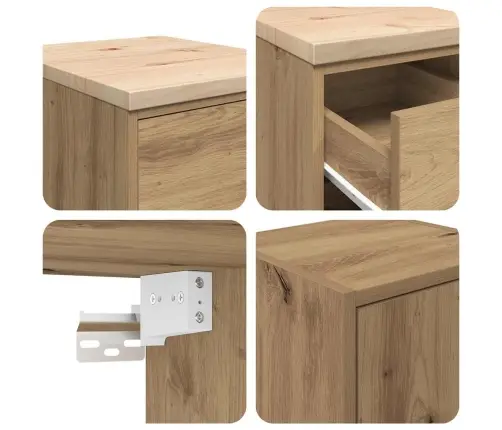 Garaažikapid 2 Tk, Kunsttamm, Tehispuit