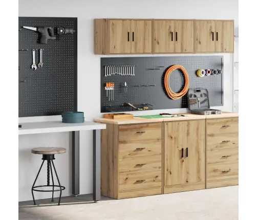 Garaažikapid 2 Tk, Kunsttamm, Tehispuit