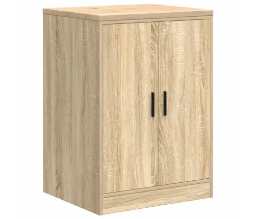 Garaažikapid 6 Tk, Sonoma Tamm, Tehispuit