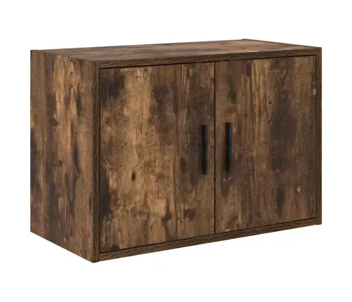 Garāžas Skapji, 6 Gab., Ozolkoka Krāsa, Inženierijas Koks Vidaxl