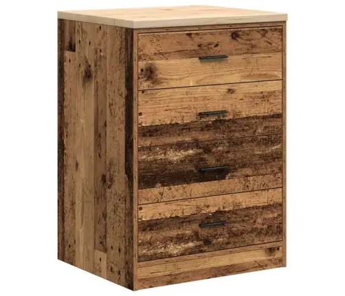 Garaažikapid 6 Tk, Vana Puit, Tehispuit