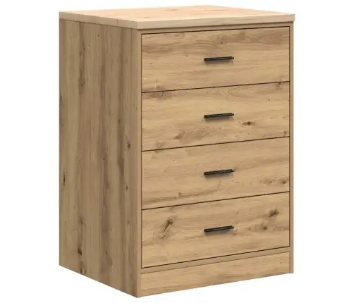 Garažo Spintos, 6 Vnt., Artisano Ąžuolo, Mediena