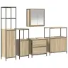 Vannas Istabas Mēbeļu Komplekts 5 Pcs Bēša 76.5 X 35 X 95 Cm Vidaxl