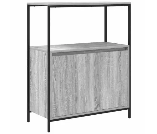 5 Gabalu Vannasistabas Mēbeļu Komplekts Pelēkā Sonomā Vidaxl