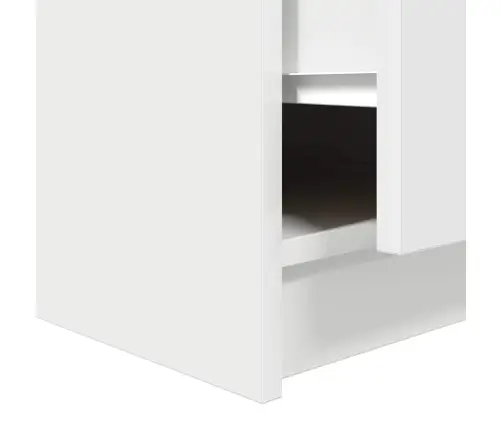 Kafijas Galdiņš Ar Atvilktnēm Balts 100X100X40 Cm Vidaxl Kafijas Galdiņš Ar Atvilktnēm Balts 100X100X40 Cm Vidaxl
