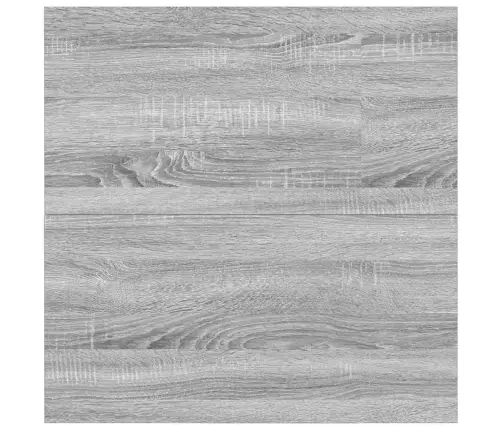 Kavos Staliukas Su Stalčiais, Pilkas Sonoma, 100X100X40 Cm