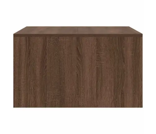 Kavos Staliukas Su Stalčiais, Rudas Ąžuolas, 70,5X70X40 Cm