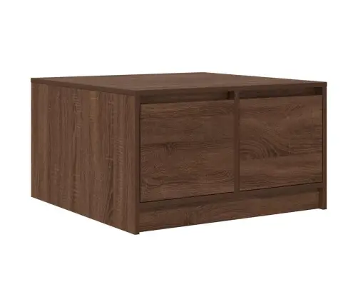 Kavos Staliukas Su Stalčiais, Rudas Ąžuolas, 70,5X70X40 Cm