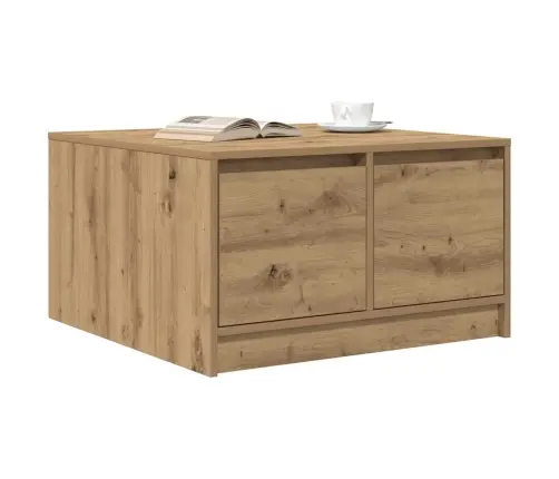 Diivanilaud Sahtlitega Käsitöötamm 70,5X70X40 Cm