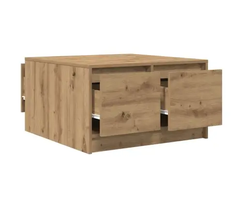 Diivanilaud Sahtlitega Käsitöötamm 70,5X70X40 Cm