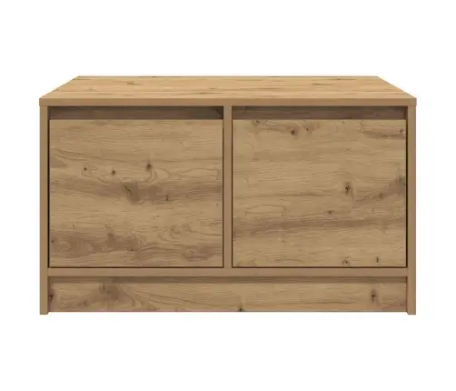 Diivanilaud Sahtlitega Käsitöötamm 70,5X70X40 Cm