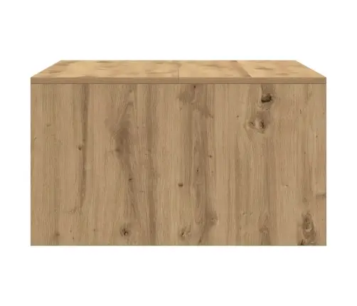 Diivanilaud Sahtlitega Käsitöötamm 70,5X70X40 Cm