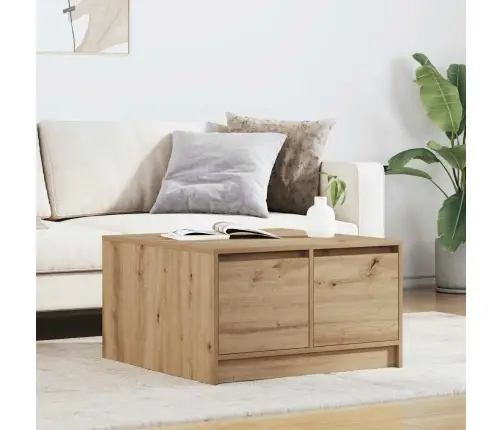 Diivanilaud Sahtlitega Käsitöötamm 70,5X70X40 Cm