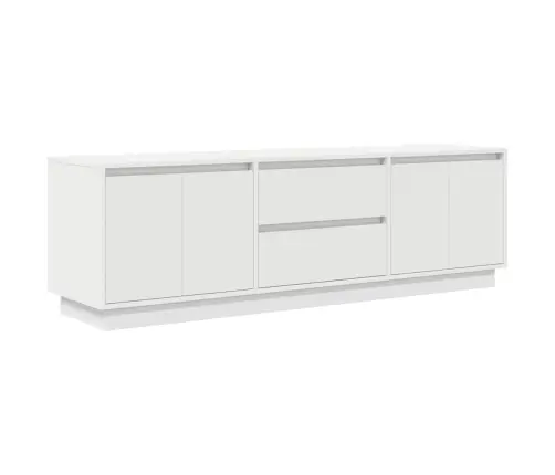 Tv Skapītis Ar Led Apgaismojumu, Balts, 160,5X41X50 Cm Vidaxl Tv Skapītis Ar Led Apgaismojumu, Balts, 160,5X41X50 Cm Vidaxl