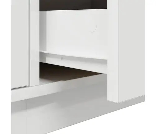 Tv Skapītis Ar Led Apgaismojumu, Balts, 160,5X41X50 Cm Vidaxl Tv Skapītis Ar Led Apgaismojumu, Balts, 160,5X41X50 Cm Vidaxl
