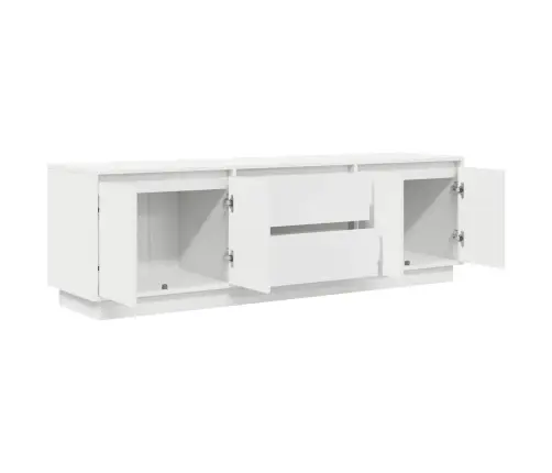 Tv Skapītis Ar Led Apgaismojumu, Balts, 160,5X41X50 Cm Vidaxl Tv Skapītis Ar Led Apgaismojumu, Balts, 160,5X41X50 Cm Vidaxl