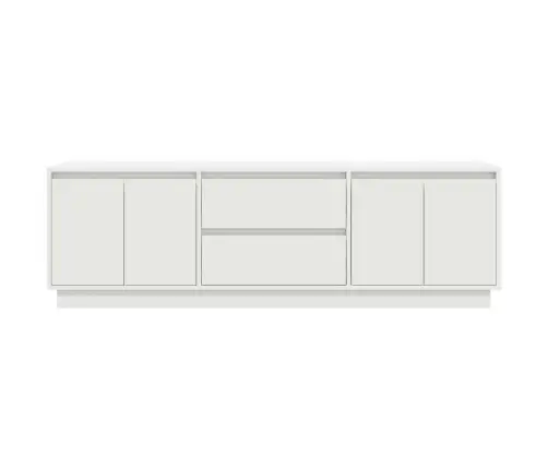 Tv Skapītis Ar Led Apgaismojumu, Balts, 160,5X41X50 Cm Vidaxl Tv Skapītis Ar Led Apgaismojumu, Balts, 160,5X41X50 Cm Vidaxl