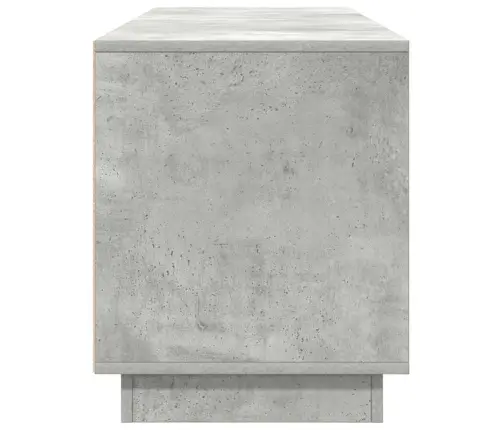 Led-Tuledega Telerikapp, Betoonhall, 160,5X41X50 Cm