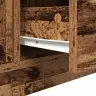 Led-Valgustitega Telerikapp, Vana Puit 160,5X41X50 Cm