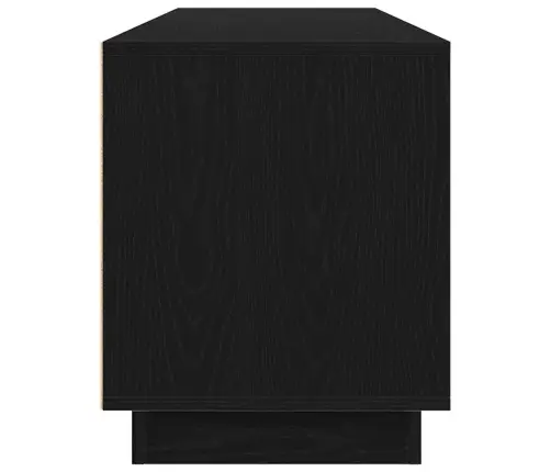 Tv Skapītis Ar Led Apgaismojumu, Melni, 193,5X41X50 Cm Vidaxl