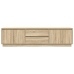Led-Tuledega Telerikapp, Sonoma Tamm, 193,5X41X50 Cm
