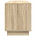 Led-Tuledega Telerikapp, Sonoma Tamm, 193,5X41X50 Cm