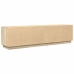 Led-Tuledega Telerikapp, Sonoma Tamm, 193,5X41X50 Cm