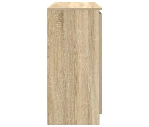 Kumode Ar Atvilktnēm, 100,5X35X76 Cm, Inženierijas Koks Vidaxl