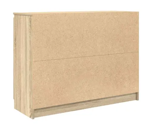 Kumode Ar Atvilktnēm, 100,5X35X76 Cm, Inženierijas Koks Vidaxl