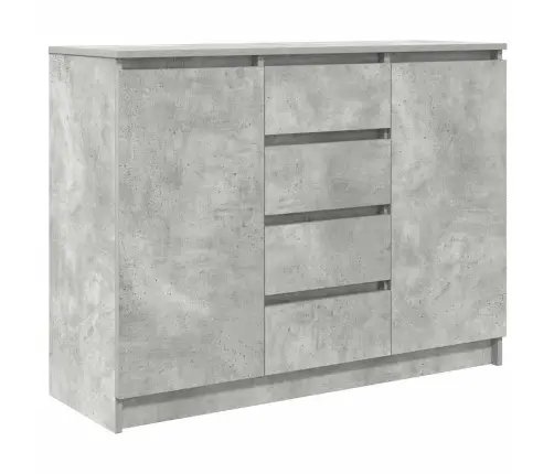 Kumode Ar Atvilktnēm, 100,5X35X76 Cm, Inženierijas Koks Vidaxl