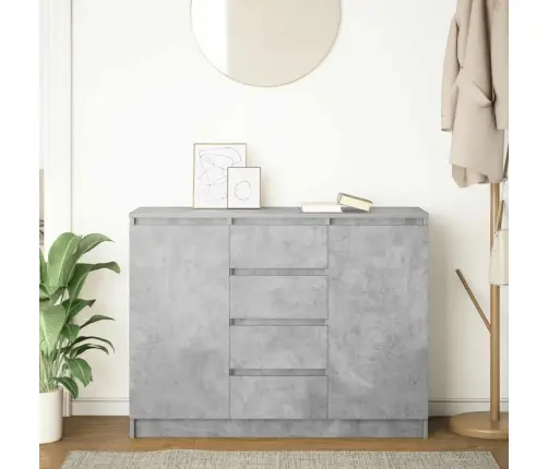 Kumode Ar Atvilktnēm, 100,5X35X76 Cm, Inženierijas Koks Vidaxl