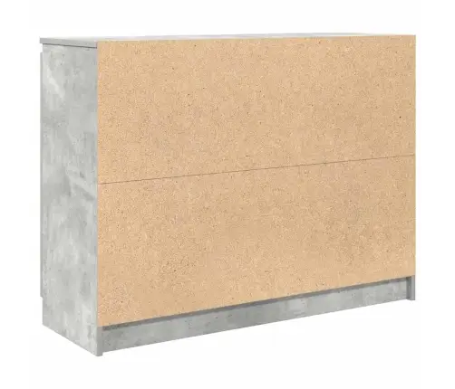 Kumode Ar Atvilktnēm, 100,5X35X76 Cm, Inženierijas Koks Vidaxl