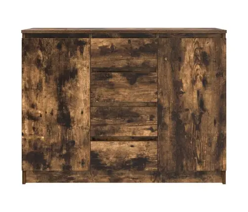 Šoninė Spintelė Su Stalčiais, 100,5X35X76 cm Mediena Šoninė Spintelė Su Stalčiais, 100,5X35X76 cm Mediena