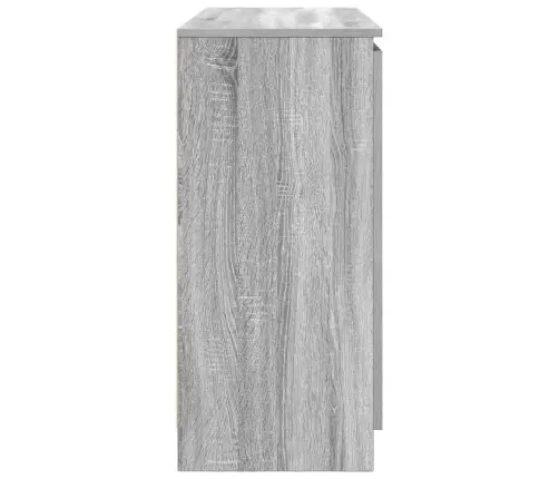 Kumode Ar Atvilktnēm, 100,5X35X76 Cm, Inženierijas Koks Vidaxl