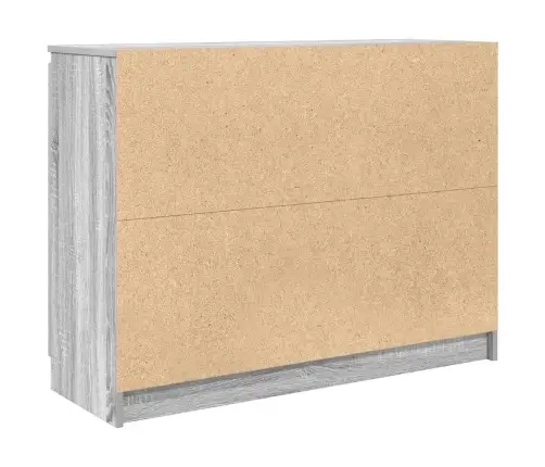 Kumode Ar Atvilktnēm, 100,5X35X76 Cm, Inženierijas Koks Vidaxl