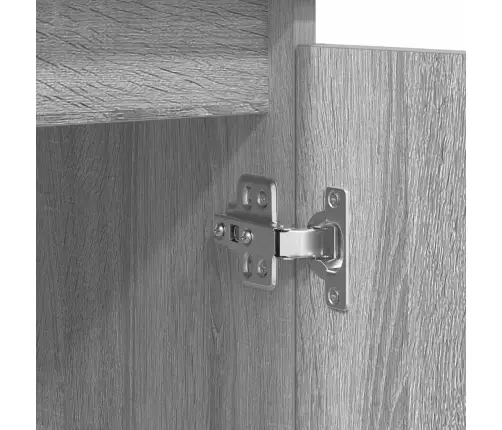 Kumode Ar Atvilktnēm, 100,5X35X76 Cm, Inženierijas Koks Vidaxl