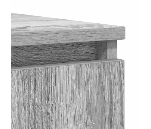 Kumode Ar Atvilktnēm, 100,5X35X76 Cm, Inženierijas Koks Vidaxl