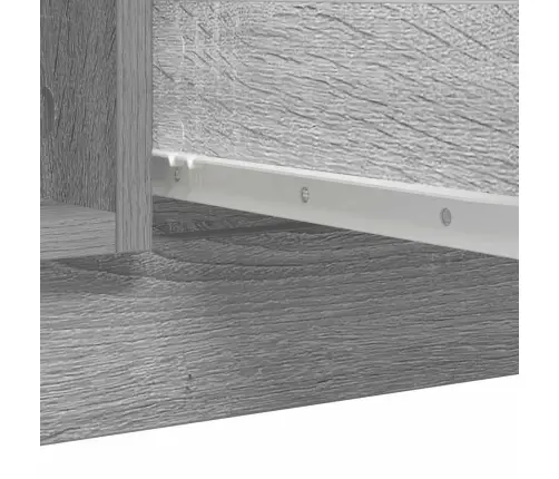 Kumode Ar Atvilktnēm, 100,5X35X76 Cm, Inženierijas Koks Vidaxl