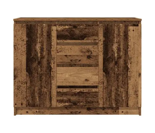 Kumode Ar Atvilktnēm, 100,5X35X76 Cm, Inženierijas Koks Vidaxl