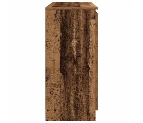 Kumode Ar Atvilktnēm, 100,5X35X76 Cm, Inženierijas Koks Vidaxl