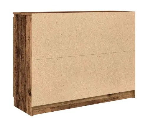 Kumode Ar Atvilktnēm, 100,5X35X76 Cm, Inženierijas Koks Vidaxl