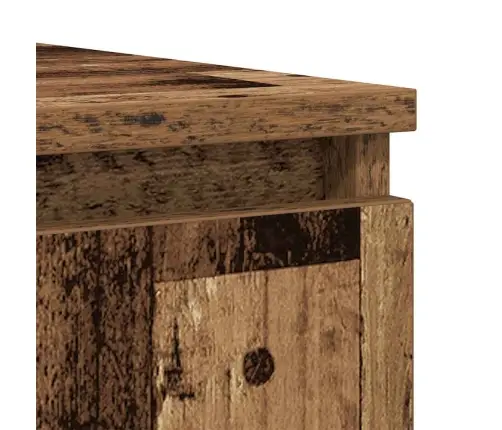 Kumode Ar Atvilktnēm, 100,5X35X76 Cm, Inženierijas Koks Vidaxl